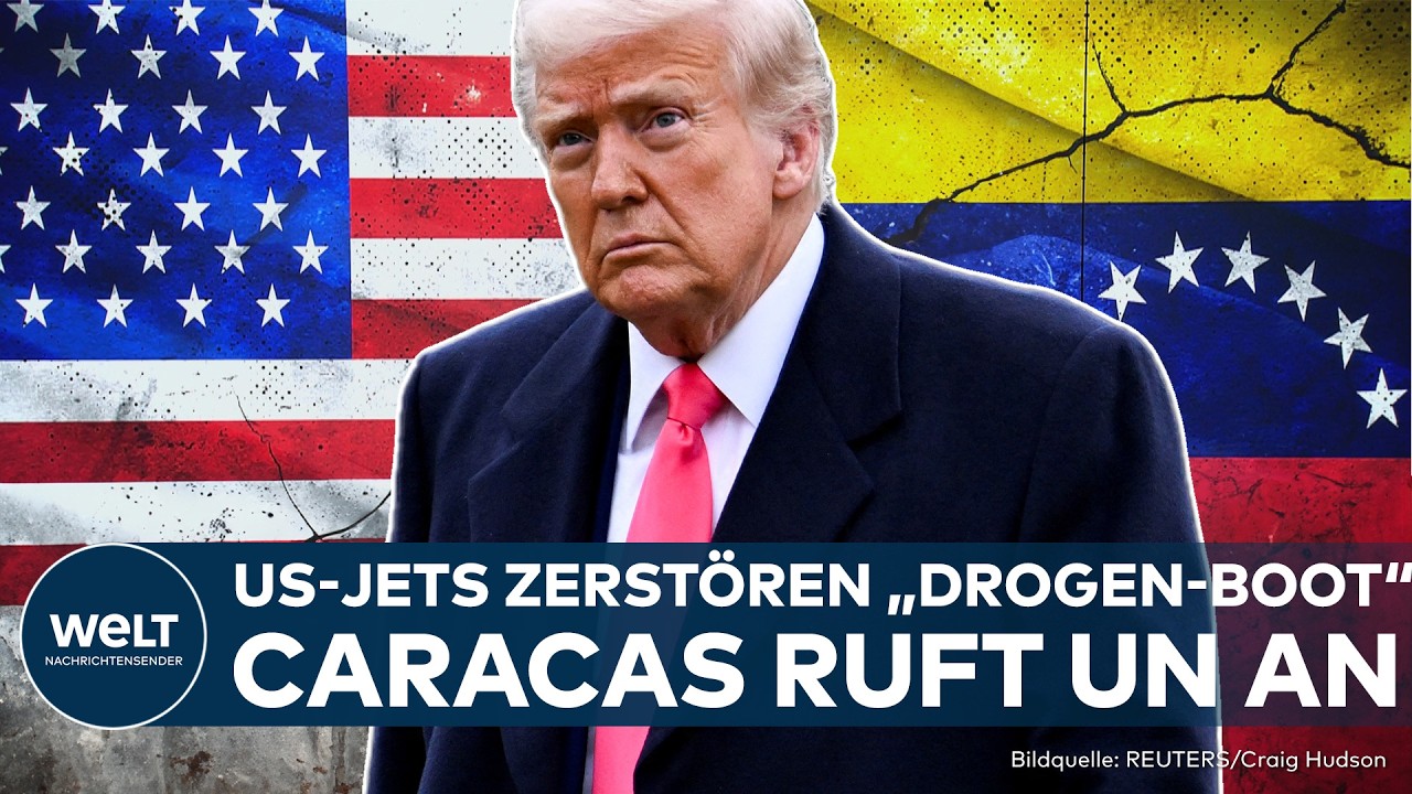 US‑MILITÄROPERATIONEN VOR VENEZUELA: Tote bei Anti‑Drogen‑Schlägen – Caracas fordert UN‑Eingreifen!