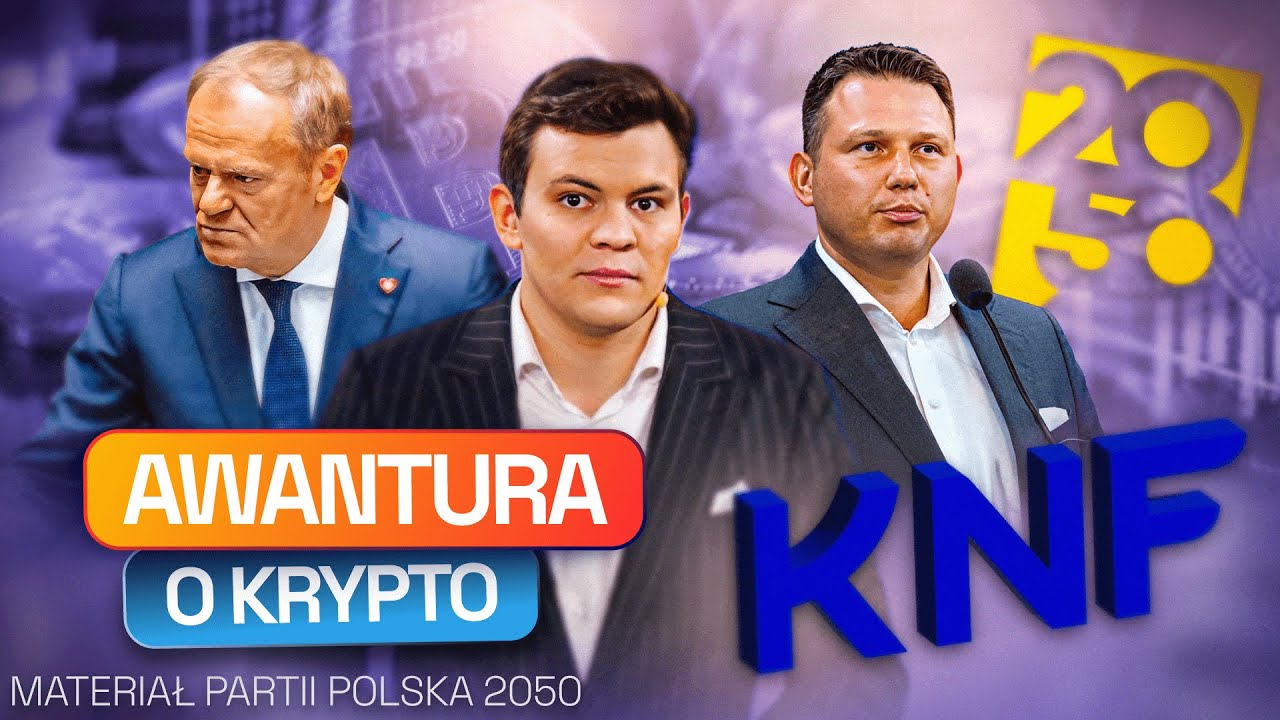 KONIEC KRYPTO W POLSCE?! 📉Kulisy ustawy i brutalny fact-checking (FILM POLSKI 2050)