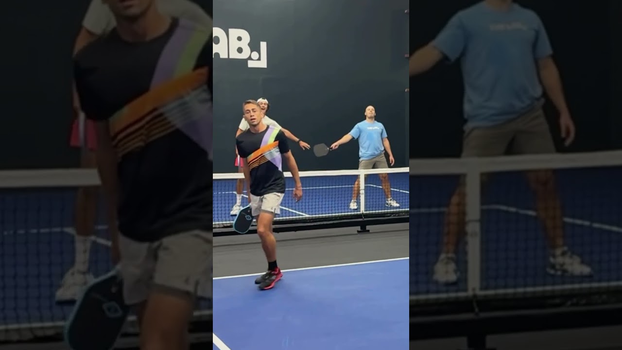Round em up! IYKYK #pickleball #pickleballislife #pickleballaddict #pickleballrocks #pickleballpro