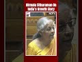Nirmala Sitharaman On India’s Growth Story: Fragile Five To One Amongst Top Five Economies  - 00:57 min - News - Video