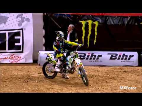 AMAZING WHIP by Edgar Torronteras - Supercross Bercy 2012 