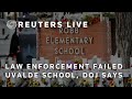 LIVE: United States AG Merrick Garland discusses law enforcement response to Uvalde, Texas school…