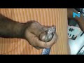 Viral!- Snake takes a scooty ride in MP