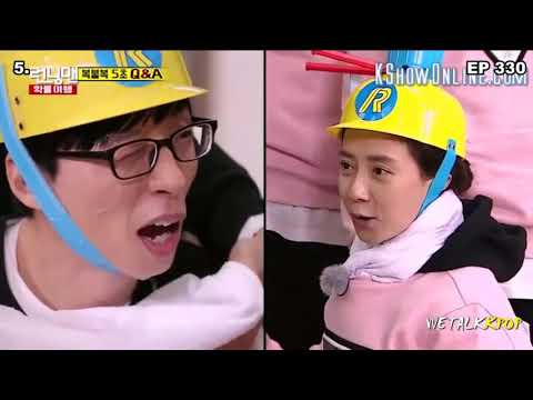 RUNNING MAN TOP 10 FUNNY GAME