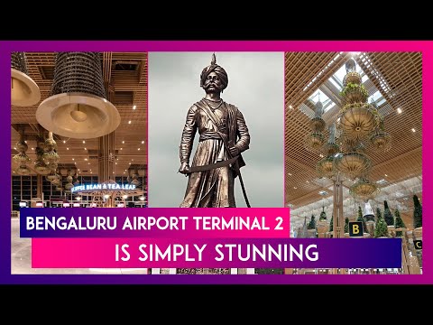 Bengaluru Airport terminal 2 is simply stunning; Pictures go viral
