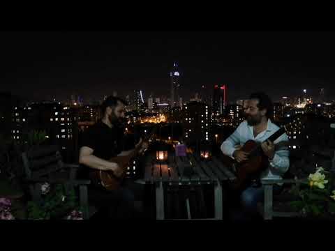 Baglama & Guitar Duo - Baglama & Guitar Duo / Ali Kazım Akdağ & Efgan Rende / İstanbul Türküsü / Istanbuls Song / Live Performance