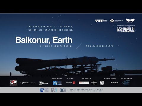 Baikonur. Earth'