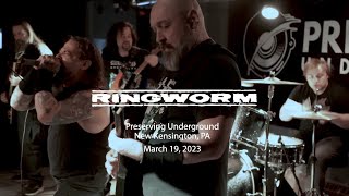 Ringworm Live at Preserving Underground in New Kensington, PA