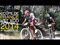 Coupe de France VTT XCO 2014 Cassis Part 1/3 Hommes Espoirs & Séniors Compétition X-Country MTB Race