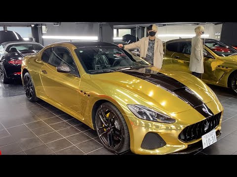マセラティを金持ちYouTuber仕様に改造してみた
