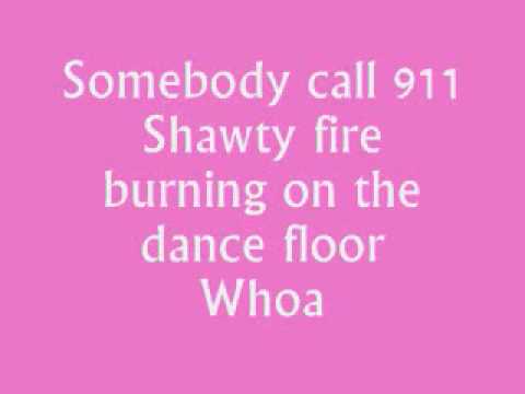 Fire Burning - Sean Kingston (Lyrics)