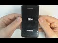 Samsung Galaxy S I896 I897 Captivate hard reset