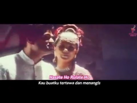 Hasate Ho Rulate Ho - Yeh Teraa Ghar Yeh Meraa Ghar (2001) Lirik Terjemahan Indonesia
