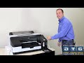 How to set up the epson stylus pro 4900 printer