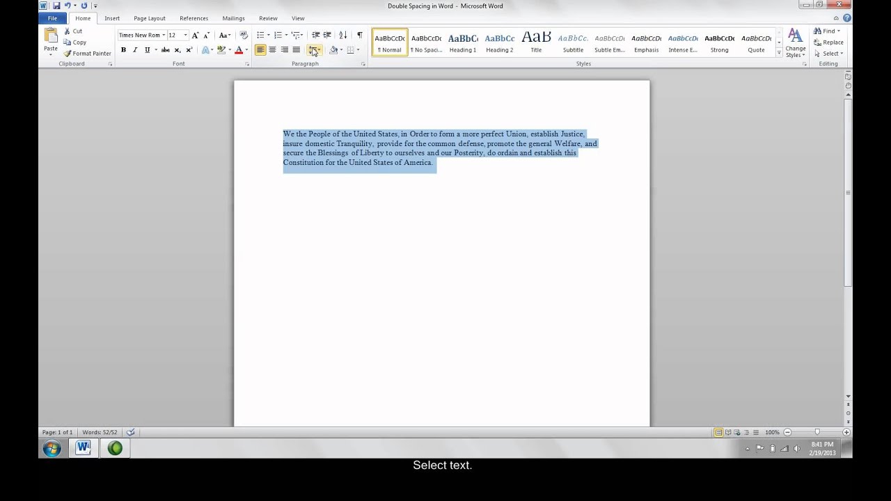 double-spacing-in-microsoft-word-youtube