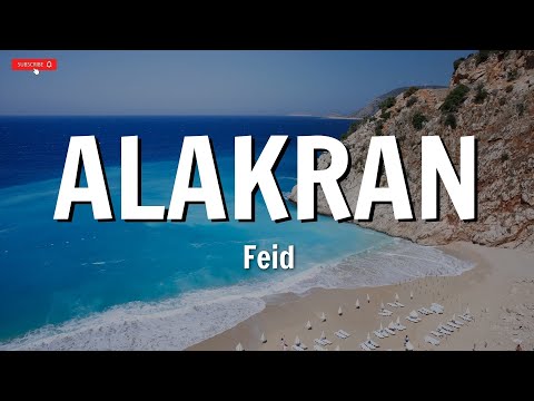 Feid - Alakran (Letra/Lyrics)
