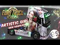 Volvo FH 2012 Artistic Girl Skin + Trailer Standalone