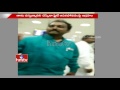 MP JC Diwakar Reddy Creates a Scene in  Gannavaram Airport