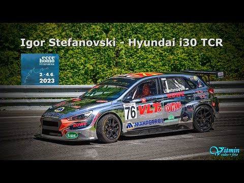 Igor Stefanovski - Hyundai i30 TCR - ME Ecce Homo Šternberk 2023