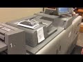 Ricoh Pro 8120 with Booklet Finisher & Trimmer