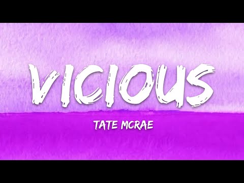 Tate McRae - Vicious (Lyrics)