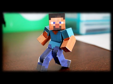 How to make the Ultimate Bendable Steve (Minecraft ... - 480 x 360 jpeg 16kB