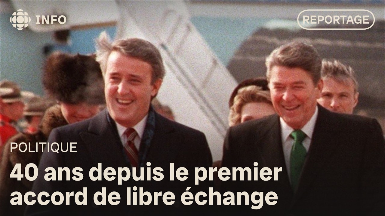 Comment le libre-échange Canada-États-Unis a façonné les relations commerciales actuelles