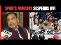 Whats Next As Sports Ministry Suspends WFI?