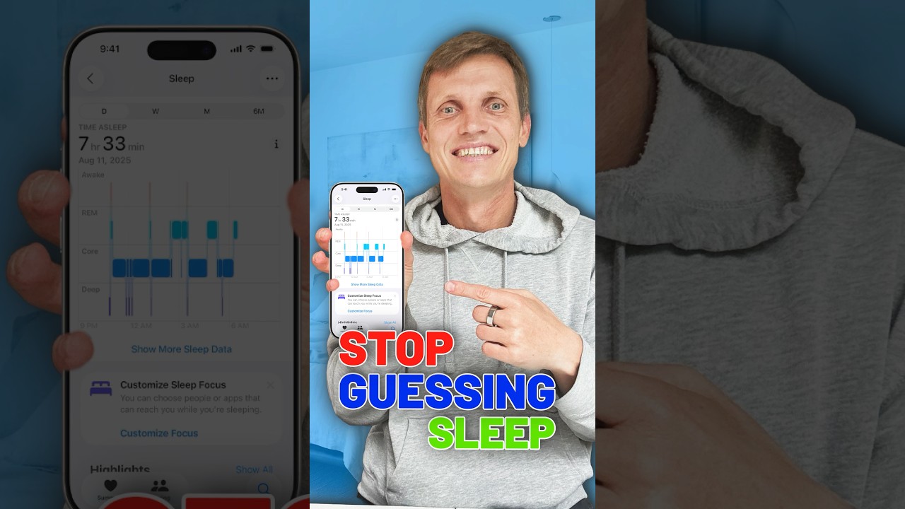 Most Underrated Sleep Hack - Start Measuring It 📈