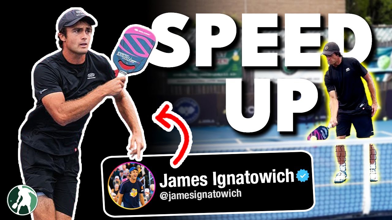 MASTER Your Speedups With World #3 James Ignatowich!