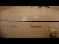 Обзор посудомоечной машины BOSCH SPS25CW02R