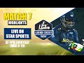 Legends Cricket Trophy Highlights | No Gaylestorm, as Finchs Kandy eke out win! | LCT