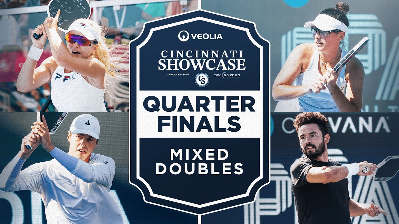 Waters/Johns v Rohrabacher/Khlif at the PPA Veolia Cincinnati Showcase