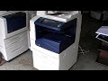 Demonstration / Demo Xerox WorkCentre 7535 Colour Photocopier