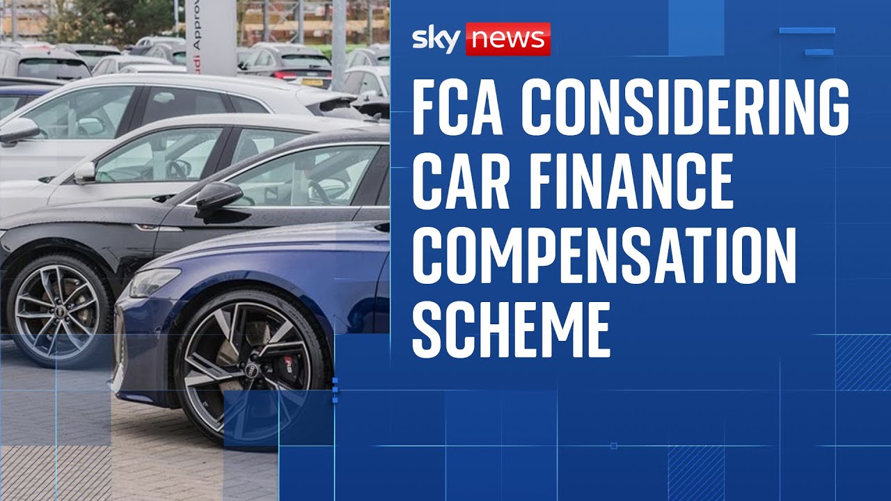 FCA considering compensation scheme over car finance scandal
