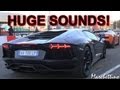  Lamborghini Aventador LP700-4 HUGE Sounds and Little Flames