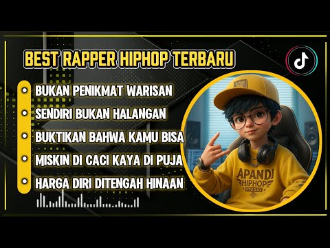 🔴BEST DJ RAPPER HIPHOP TERBAIK 2025 || 🎶BUKAN PENIKMAT WARISAN🎧 || ENAK DI DENGAR #djrap #djhiphop