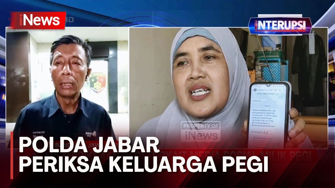 Pemeriksaan Terkait Media Sosial Milik Pegi - iNews Prime 12/06