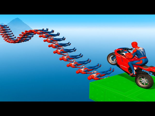 الرجل العنكبوت انقاذ باتمان Spider-Man Rescue batman vs iron man vs venom funny Game GTA 5 superhero