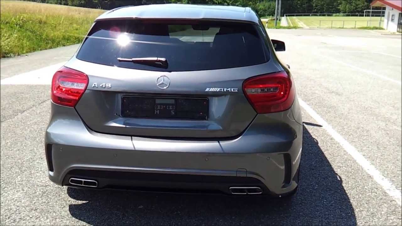 Mercedes a250 sport youtube #7