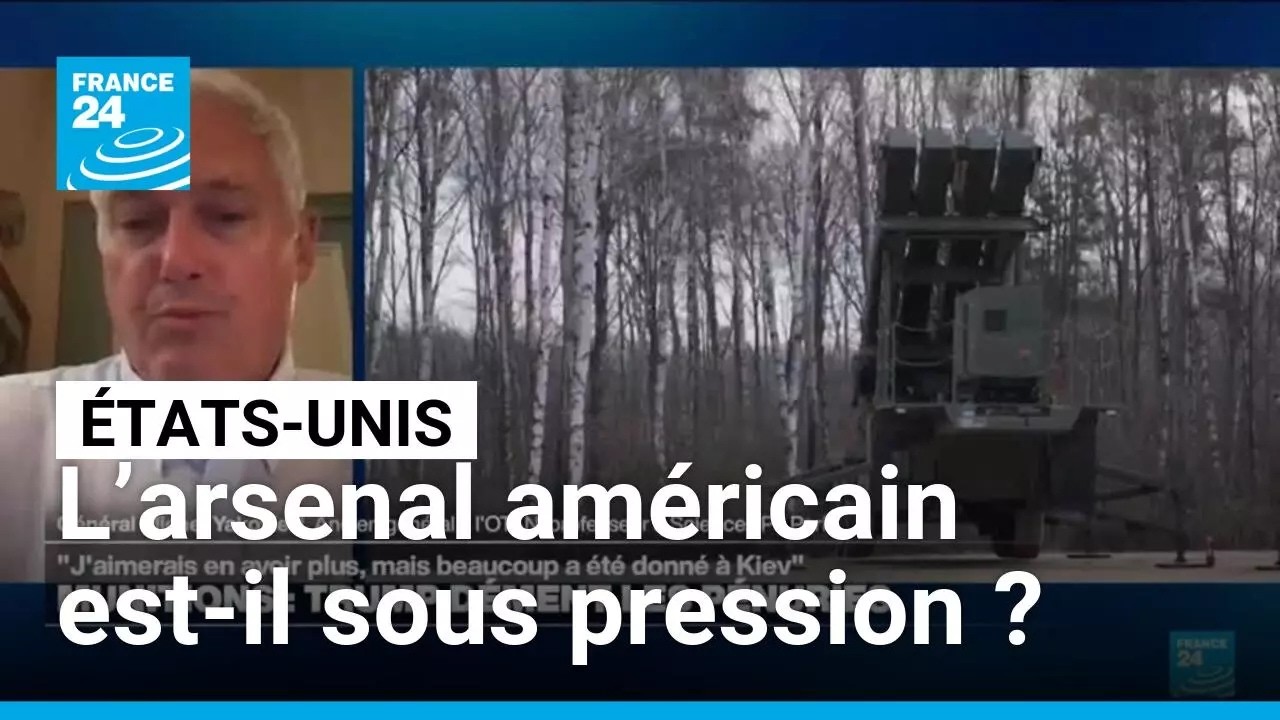 Stocks de munitions américains : l’inquiétude grandit • FRANCE 24