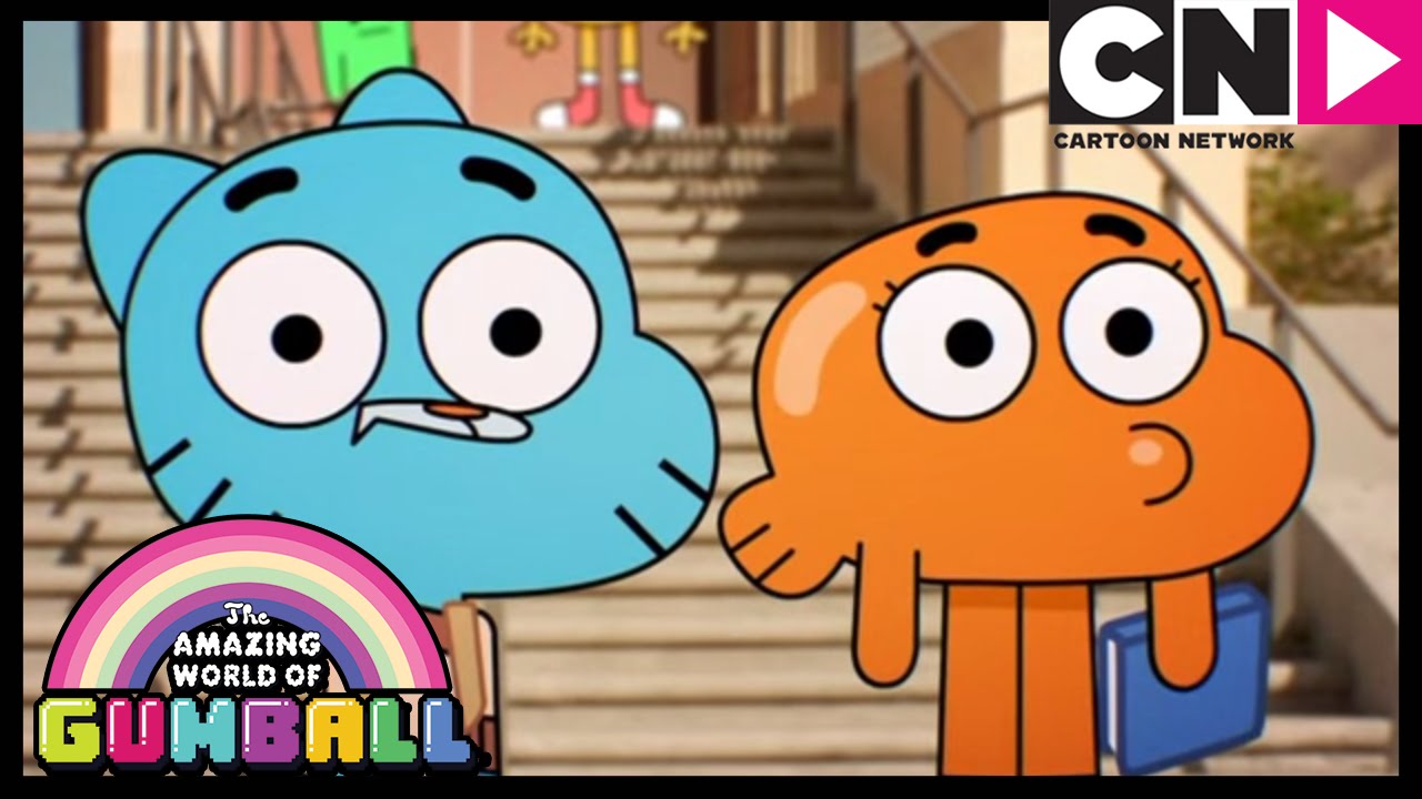 The Challenge | The Amazing World of Gumball | Cartoon Network - YouTube