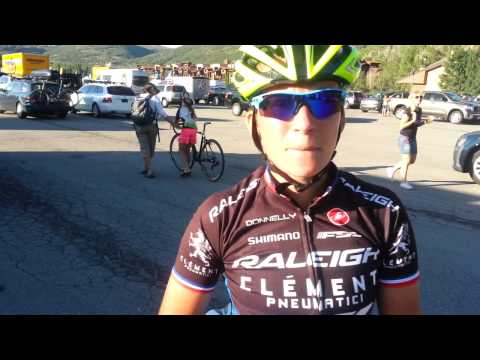 Caroline Mani Interview - Winning 2013 Raleigh Midsummer Night's Cyclocross Race