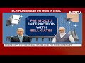 PM Modi Bill Gates | PM Modi, Bill Gates Discuss AI Role, Digital Revolution In India I NDTV 24x7  - 00:00 min - News - Video