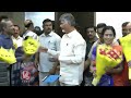 AP CM Chandrababu Denied To Take From IAS Sri Lakshmi Bouquet | V6 News  - 03:04 min - News - Video