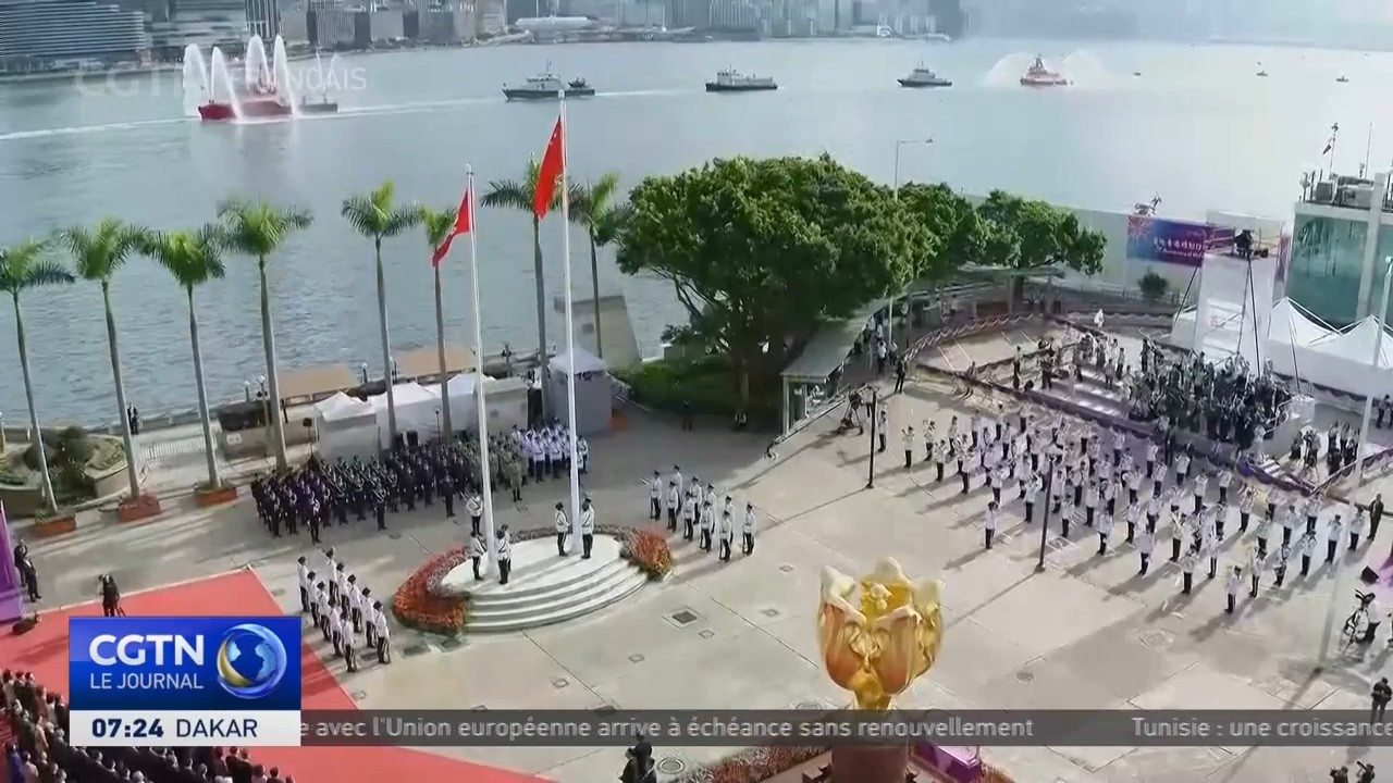 29ᵉ anniversaire du retour de Hong Kong à la Chine