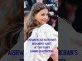 Cannes 2024: Aishwarya Rai Bachchans Red Carpet Moment. Enough Said  - 00:40 min - News - Video