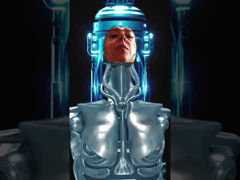 Sevdaliza - System / robotic imitation