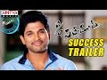 S/o Satyamurthy Movie  Success Trailer