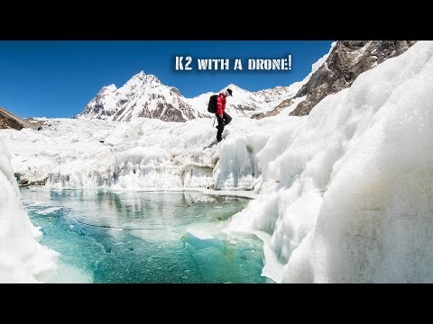 K2 with a Drone: The World High Altitude Record 2016!